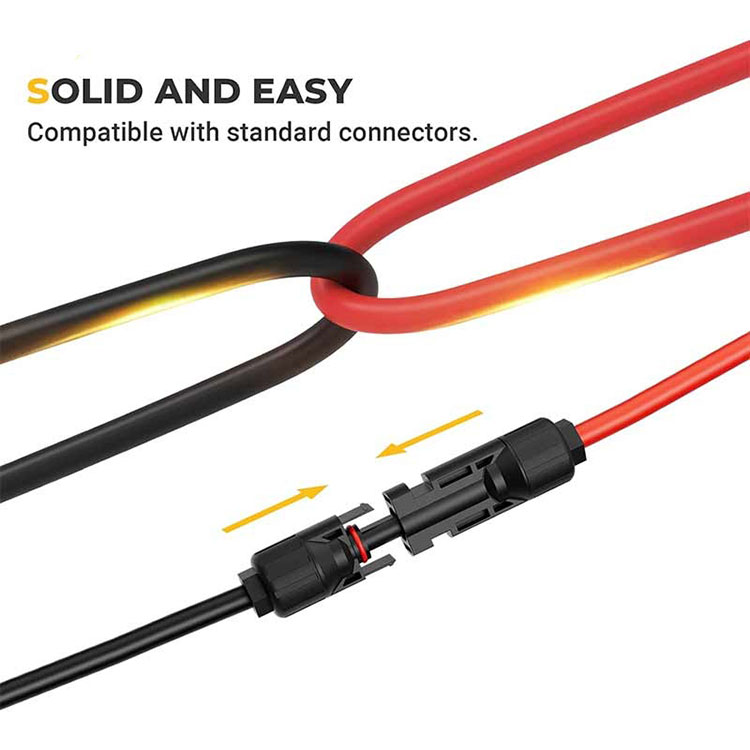 20 ft 10AWG Solar Extension Cable