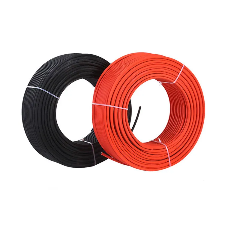 Hluav taws xob cov khoom ntawm photovoltaic cables