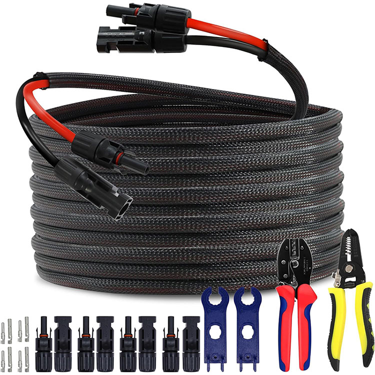 Dab tsi uas ntsuas hluav taws xob yog cov stoor cables?