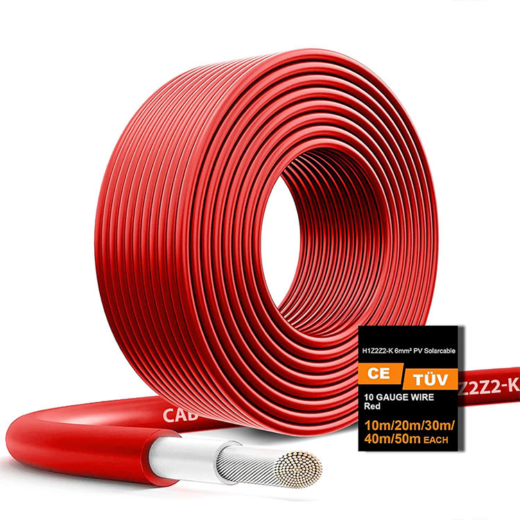 Hnub Ci Vaj Huam Sib Luag Extension Hlau H1Z2Z2-K Tinned Copper Sab Nraud Hnub Ci Wiring Cables