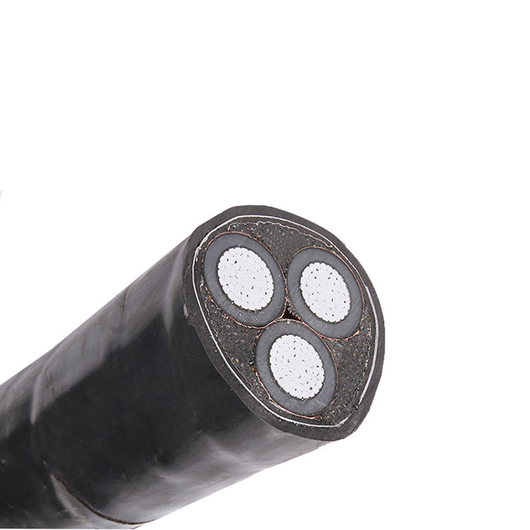 Volumized Aluminium Core High Voltage Cable